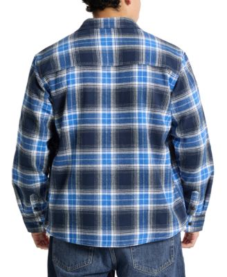 Men's Pocket Plaid Shirt