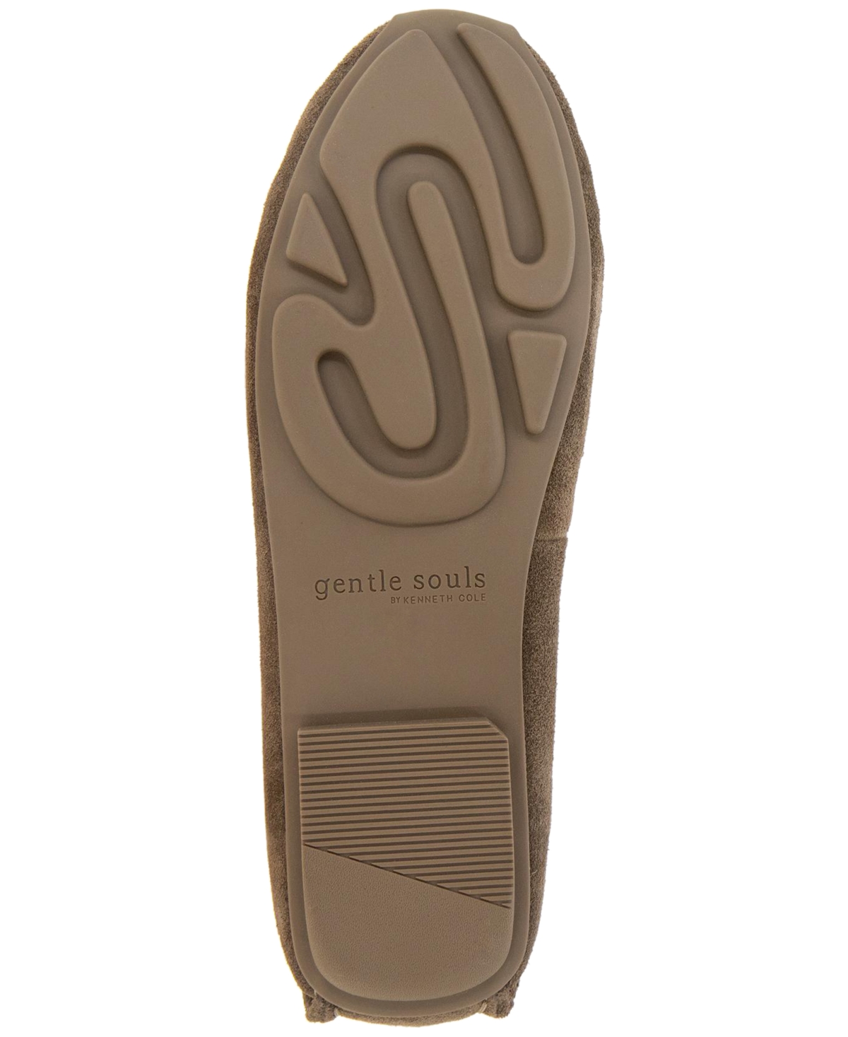 Gentle Souls Women's Madison Loafer Flats In Shitake Suede