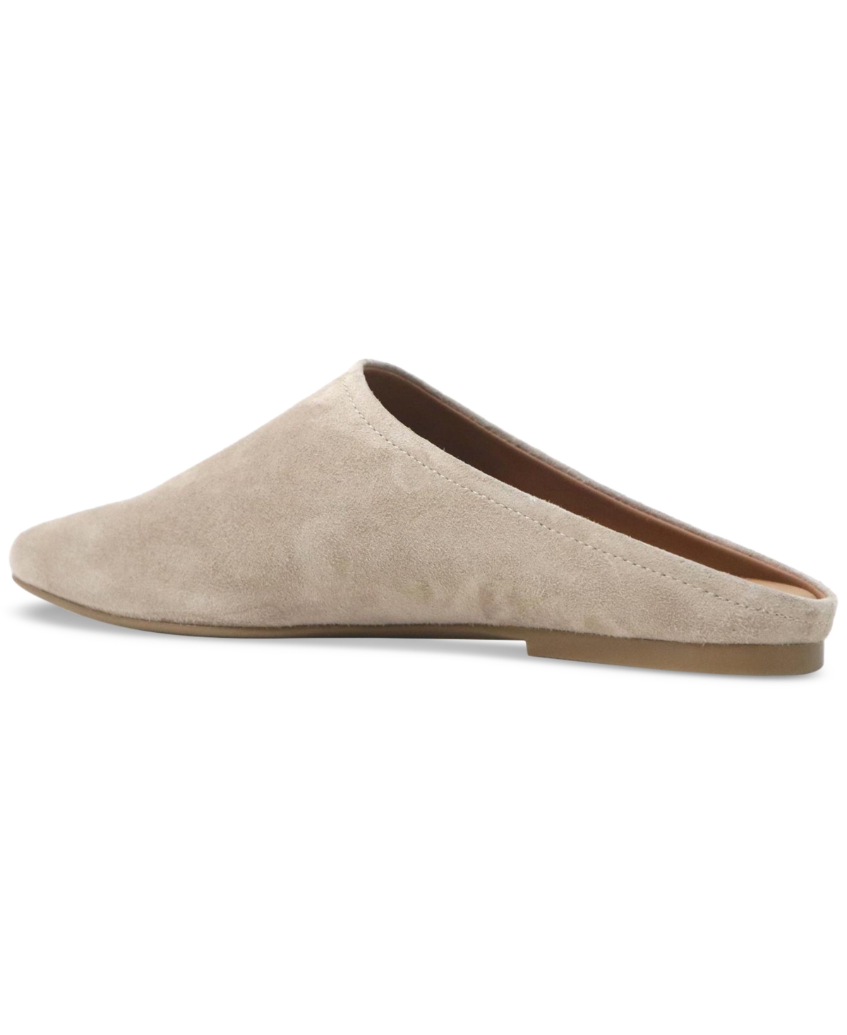 Gentle Souls Women's Wanda Mules In Mushroom Suede