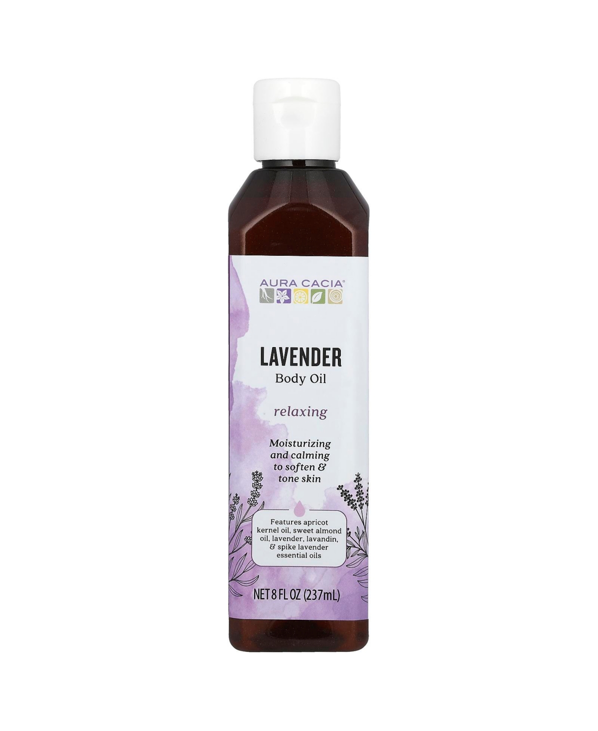 Body Oil Lavender - 8 fl oz (237 ml)
