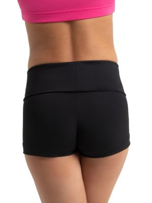 Girls Fold-Over Boyshort