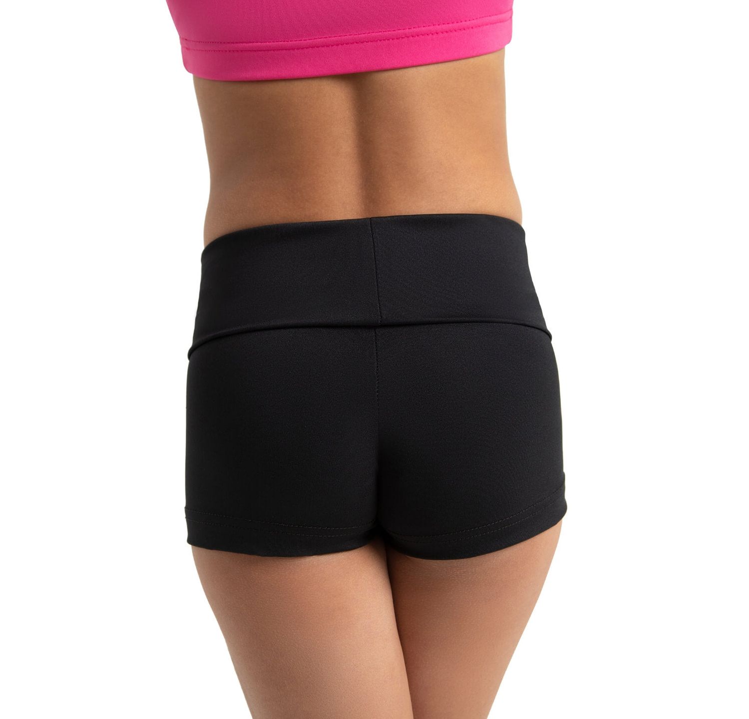 Girls Fold-Over Boyshort