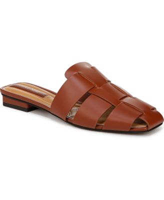 Franco Sarto - Tavana Fisherman Square Toe Flat Mules