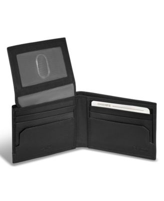 Men's Iconic Collection Leather Top Wing Wallet