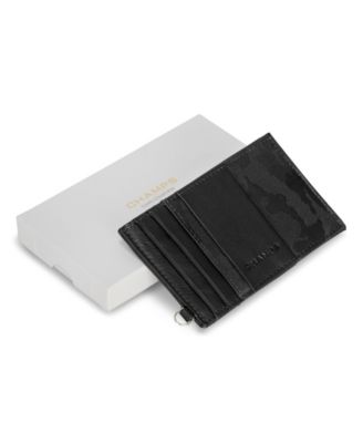 Men's Camo Collection Leather Slim Cardholder