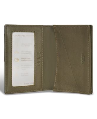Men's Camo Collection Leather Cardholder