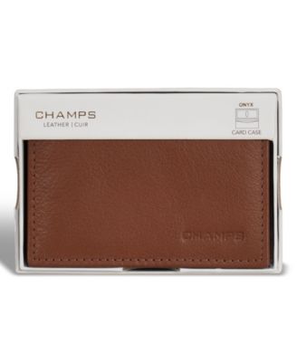 Men's Onyx Collection Leather Card Case