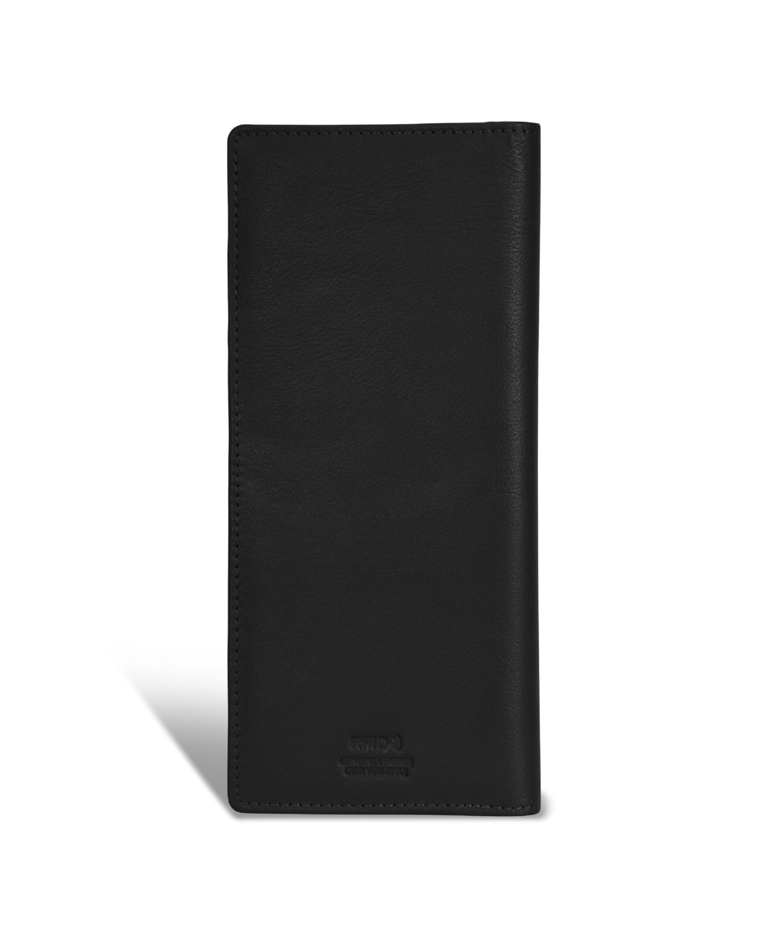 Men's Onyx Collection Leather Breast Wallet
