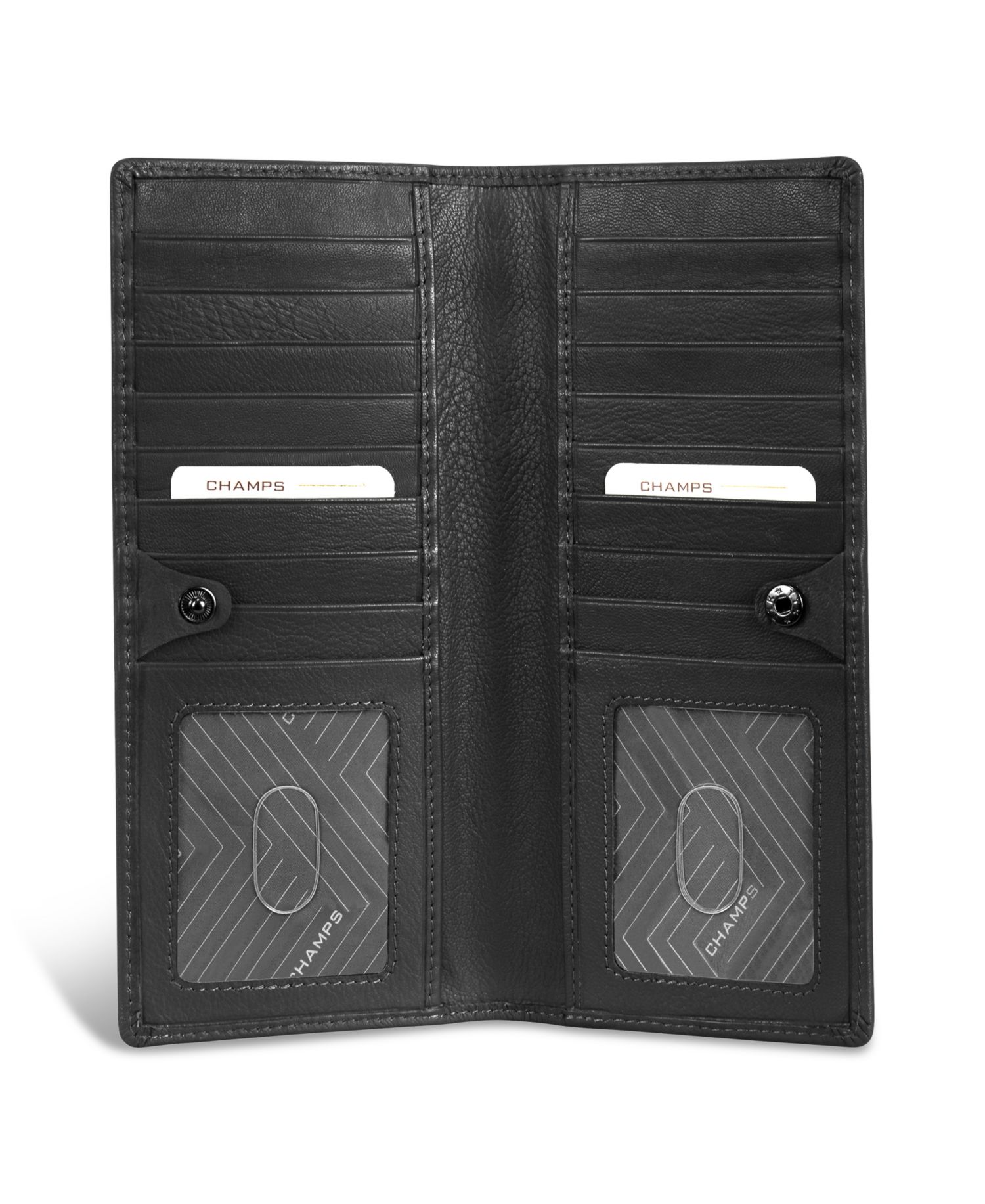 Men's Onyx Collection Leather Breast Wallet
