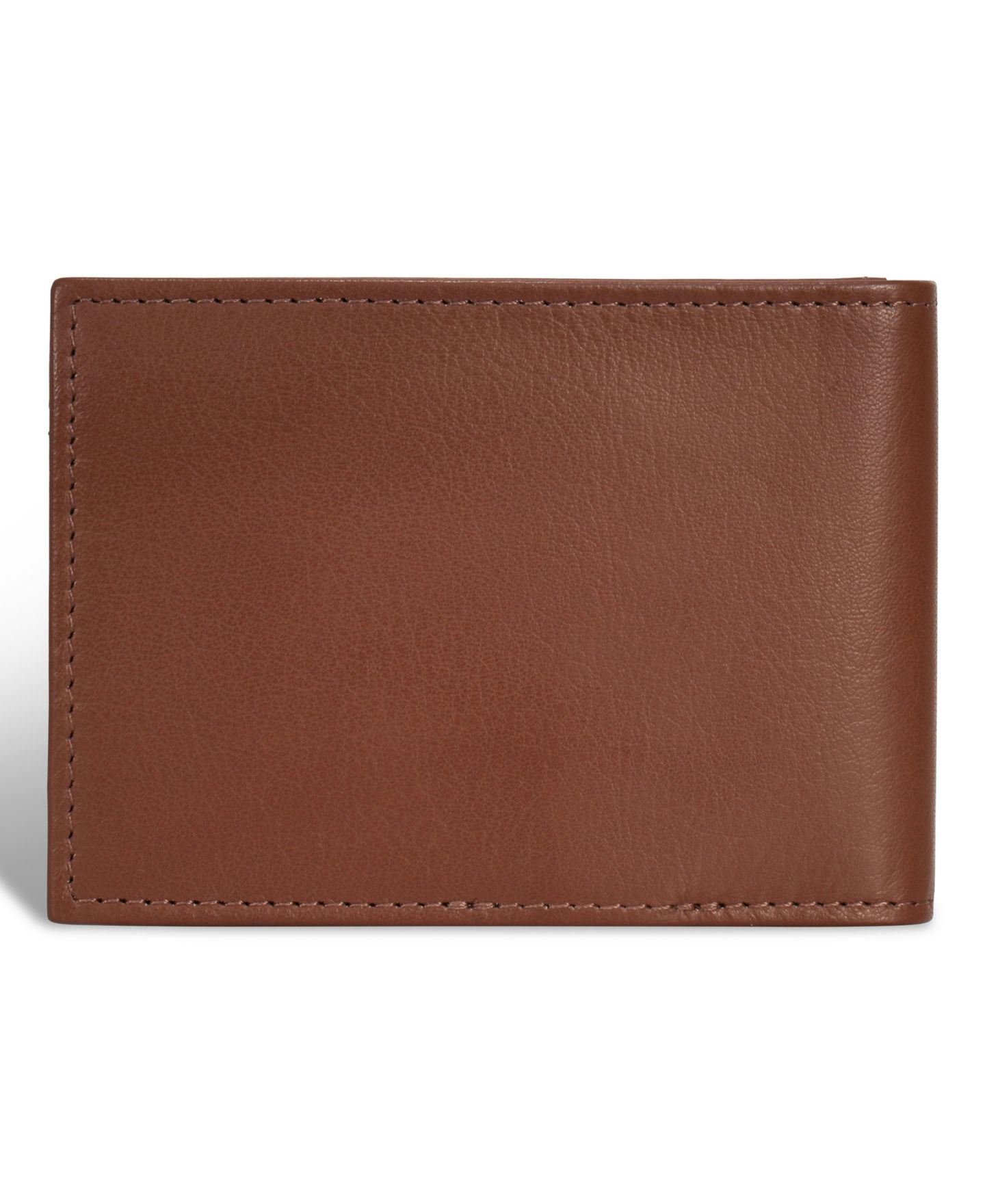 Мужской кошелёк CHAMPS Onyx Collection Leather Bi-Fold Clip Wallet, цвет: Чёрный — фото 6