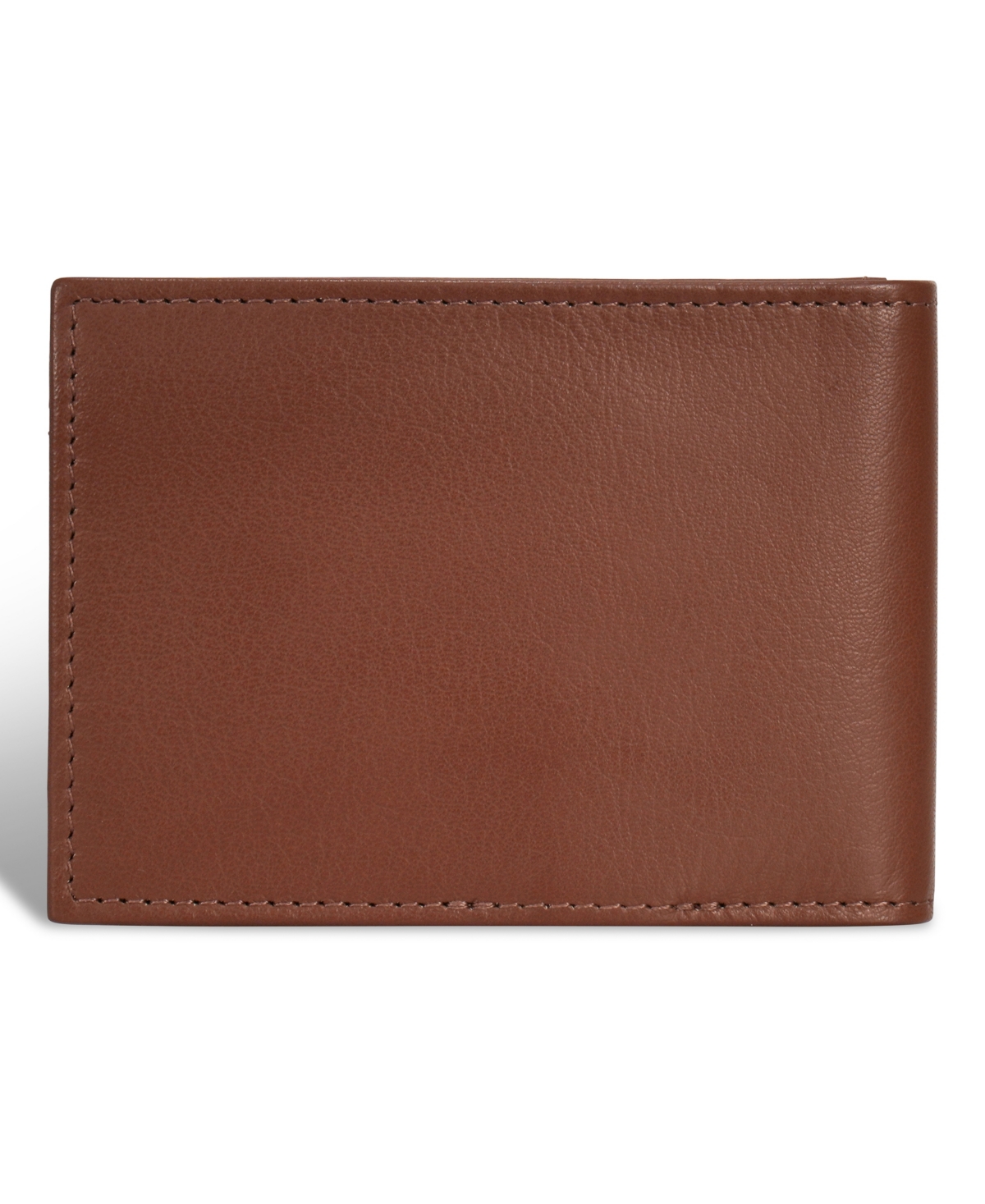CHAMPS MEN'S ONYX COLLECTION LEATHER BI-FOLD CLIP WALLET 