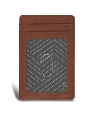 Men's Onyx Collection Leather Access Card Case
