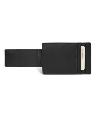 Men's Onyx Collection Leather Mag Card Case