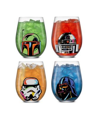 Star Wars Stemless Wine Glasses, Set of 4