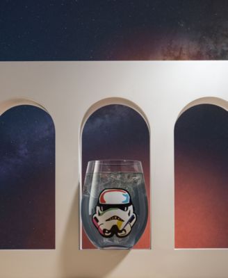 Star Wars Stemless Wine Glasses, Set of 4