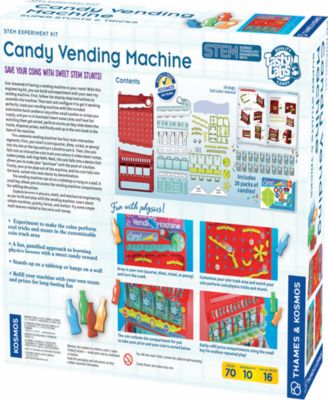 Candy Vending Machine Engineering Kit