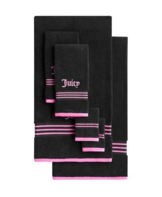 Neon Border Cotton 6-Pc. Bath Towel Set
