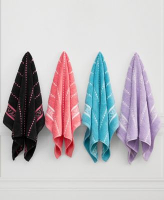Stripe Cotton 6-Pc. Bath Towel Set