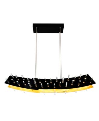 12" Metal Gondola LED Chandelier