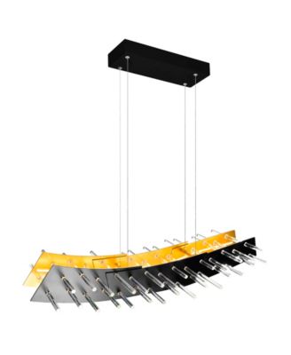 12" Metal Gondola LED Chandelier