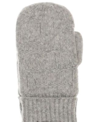 Melange Solid Hat/Mitten/Scarf Set