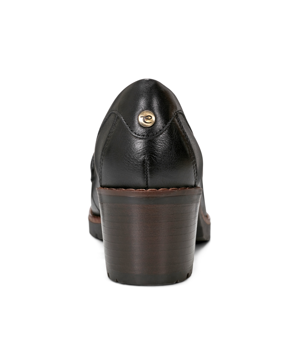 Shop Easy Spirit Women's Charli Casual Slip-on Loafers In Black Leather