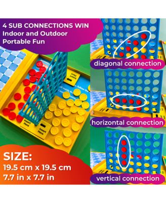 Magnet Game for Kids 3-5 - Travel I Road Trip I Plane I Car Ride