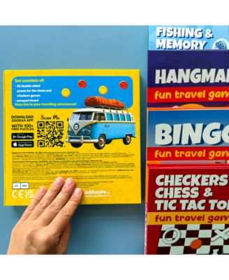 Magnet Game for Kids 3-5 - Travel I Road Trip I Plane I Car Ride