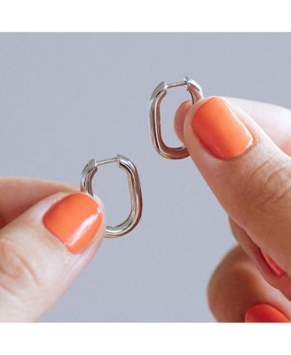 Hoop Earrings - Rox Small