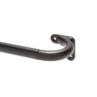 Kenney Curved Wrap Around Room Darkening Curtain Rod - 3/4 Inch for ...