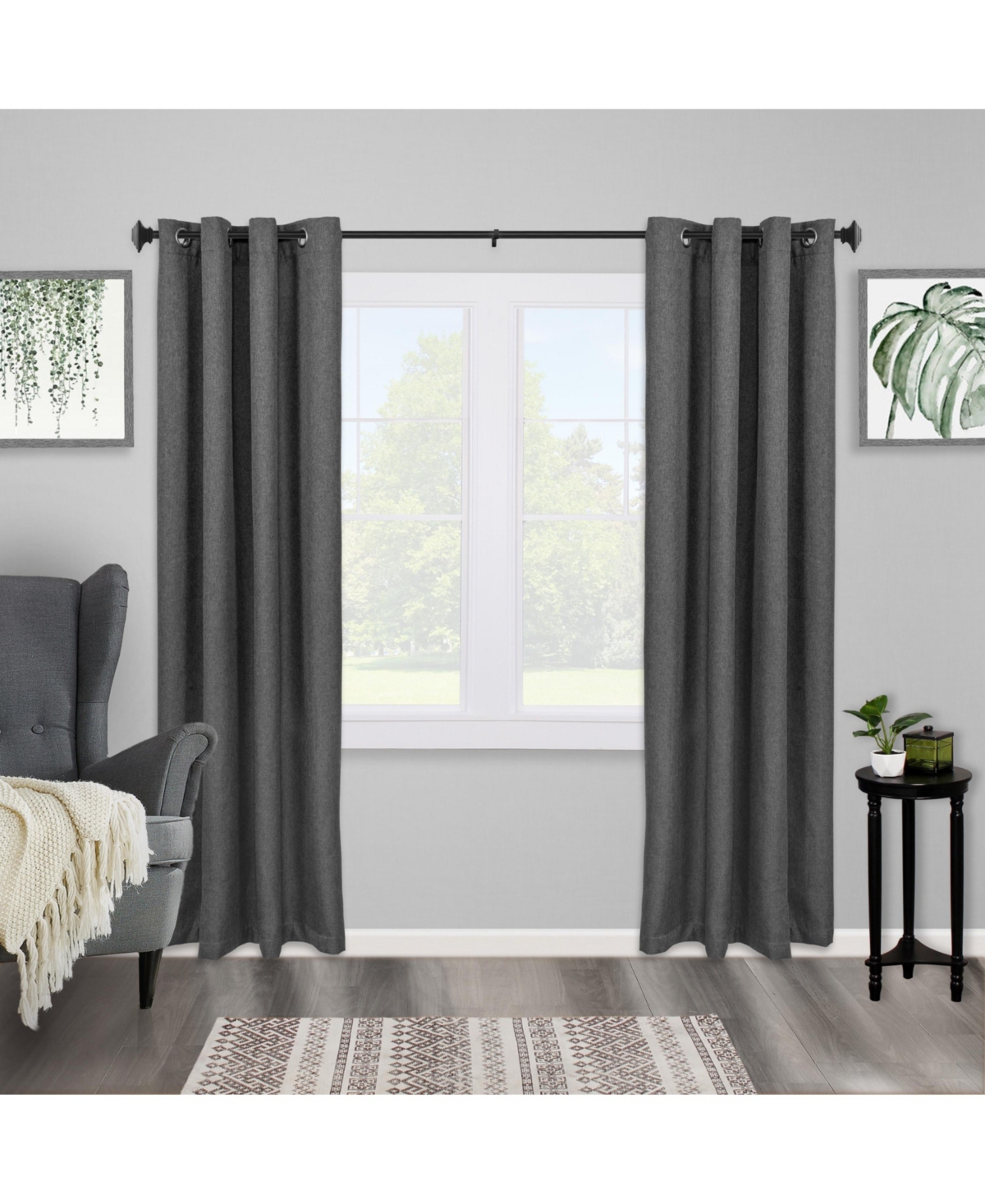 Kenney Mission 1" Premium Decorative Window Curtain Rod