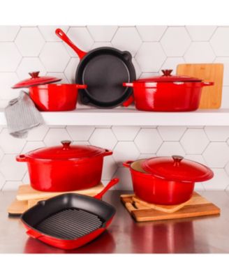 Neo Cast Iron 8qt. Oval Dutch Oven 13" with Lid