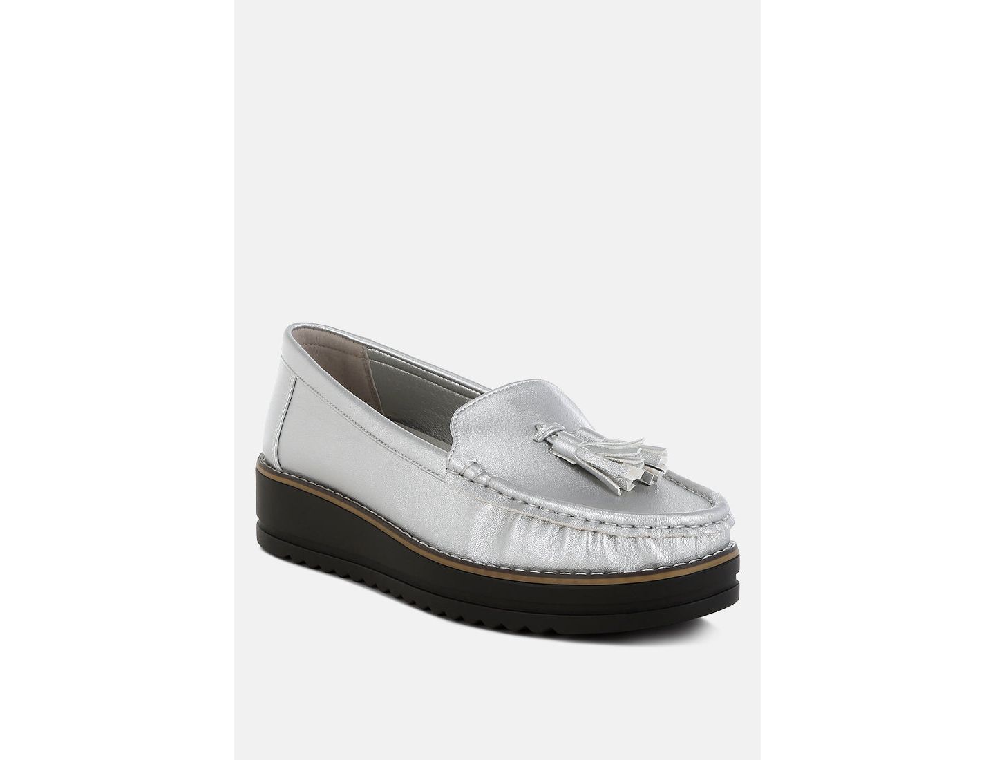 Женские туфли London Rag Larana Metallic Tassel Detail — фото 1