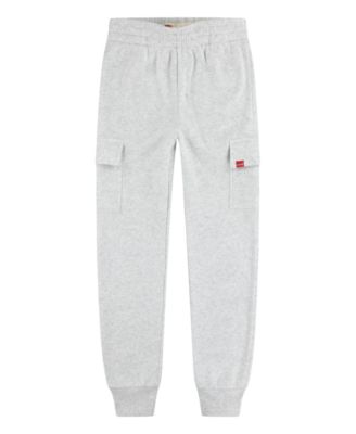 Boys' 8-20 Knit Cargo Fleece Joggers