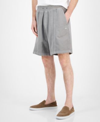 Men's Nuralpo Elastic Waist French Terry 7-2/3" Shorts