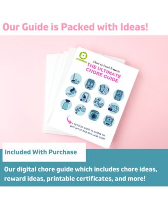 Reward Magnetic Behavior Chore Chart for Kids at Home