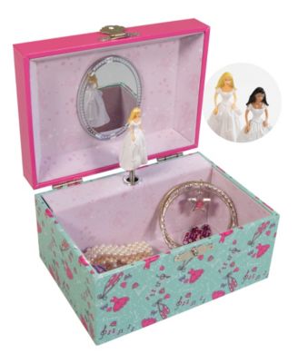 Barbie Ballet Musical Ballerina Jewelry Box