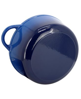  Enameled Cast Iron Self-Basting Dutch Oven, 6.35 Quart