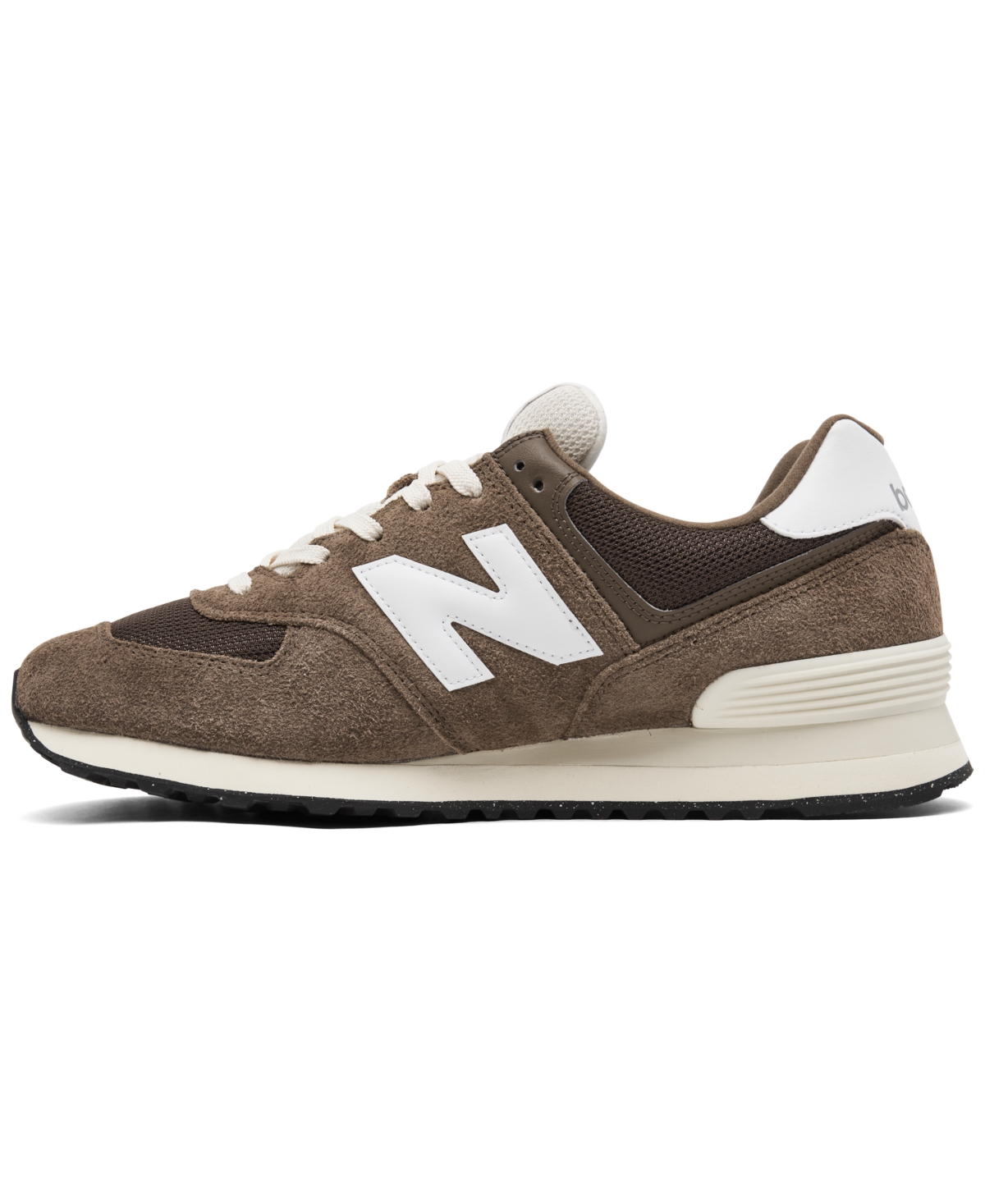 New Balance Men's 574 Casual Sneakers from Finish Line -White