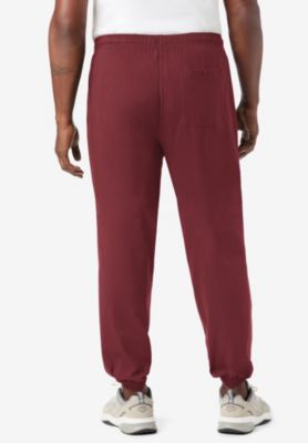 Big & Tall Lightweight Elastic Cuff Sweatpants