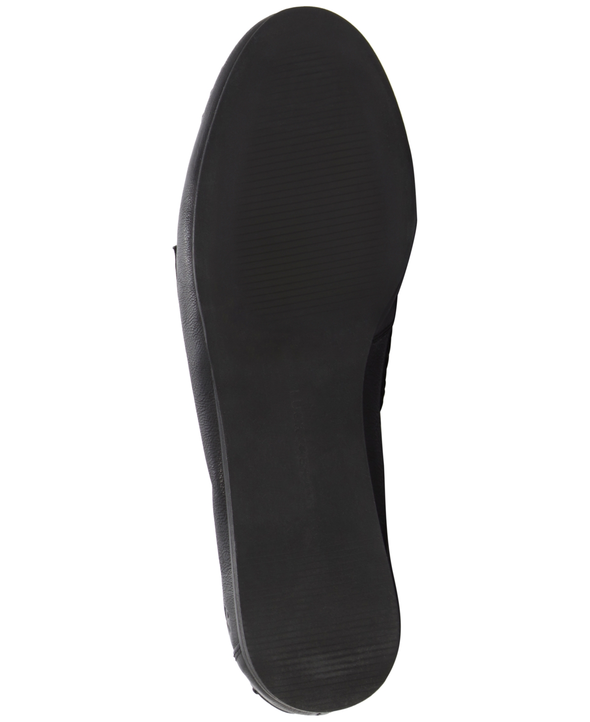 Shop Lucky Brand Women's Timini Studded Moccasin Boat Shoe Loafers In Black Leather