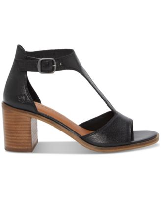 Women's Sabeni T-Strap Block-Heel City Sandals