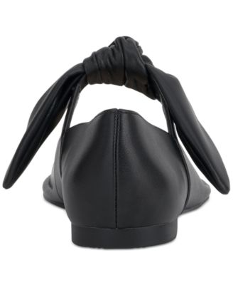 Women's Lysute Bow Knot Strap Ballet Flats