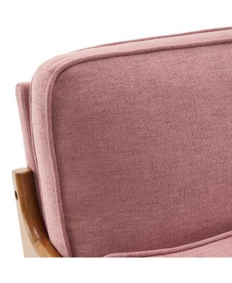 Upholstered Single Stylish Indoor Accent Chair for Living Room