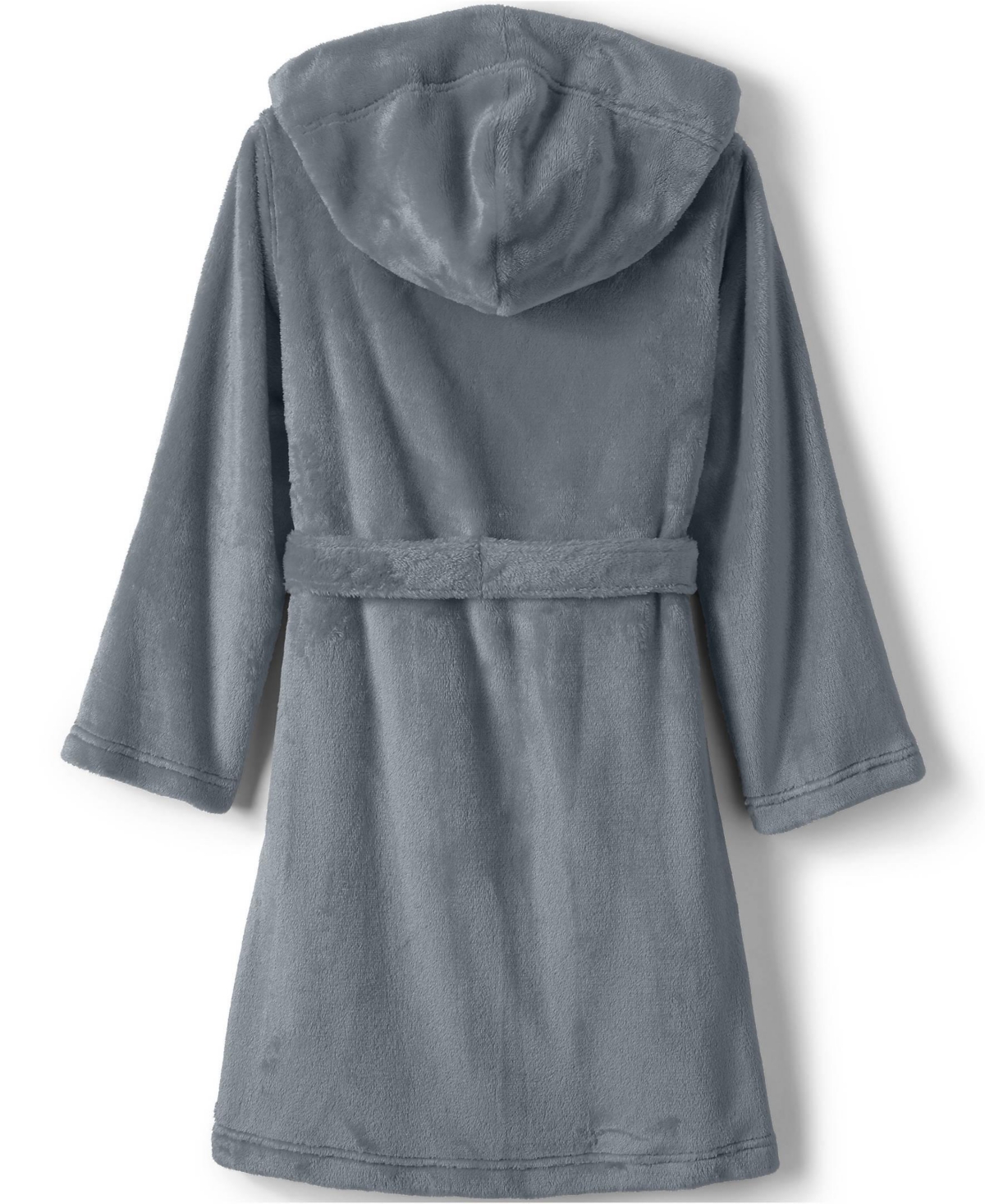 Lands' End Big Girls Fleece Hooded Robe