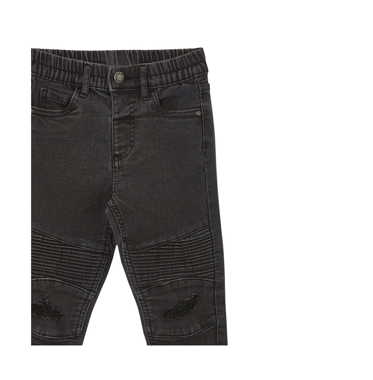 Cotton On Boys Skinny Fit Moto Jean