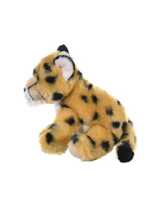 Cuddlekins Mini Cheetah Cub Stuffed Animal, 8 Inches
