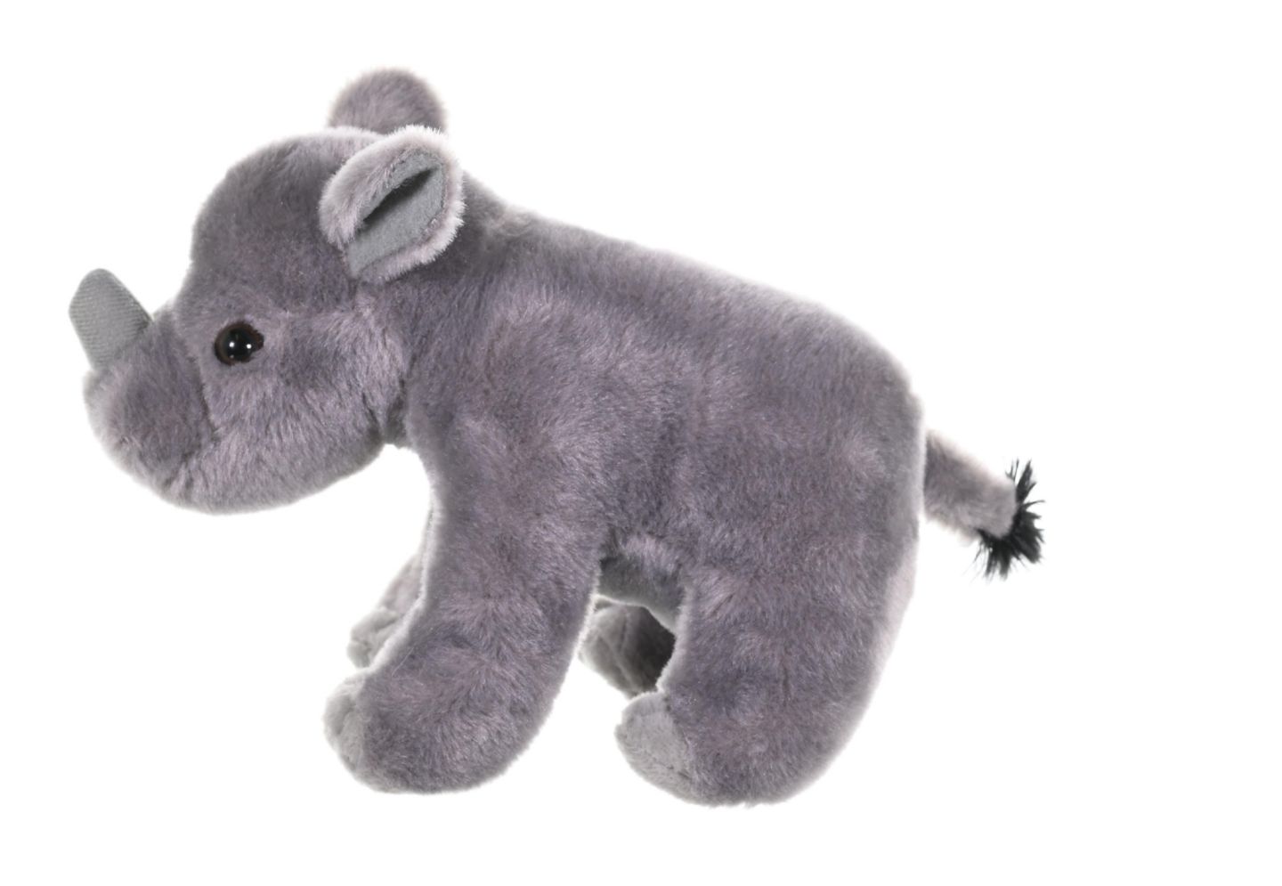 Детская мягкая игрушка Wild Republic Cuddlekins Mini Baby Rhino 8" Plush — фото 3