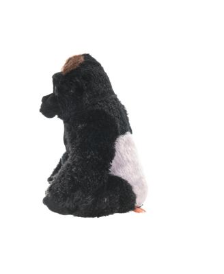 Cuddlekins Silverback Gorilla Stuffed Animal, 12 Inches