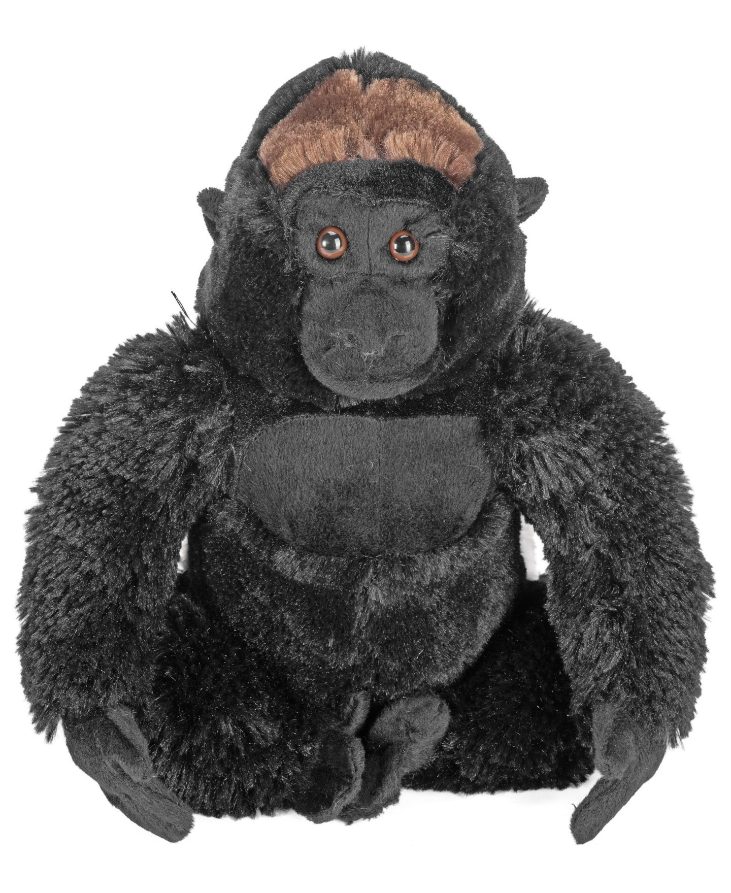 Детская мягкая игрушка Wild Republic Silverback Gorilla Plush, Stuffed Animal, Plush Toy, Gifts for Kids, Cuddlekins 12 Inches, цвет: Open Miscellaneous — фото 2